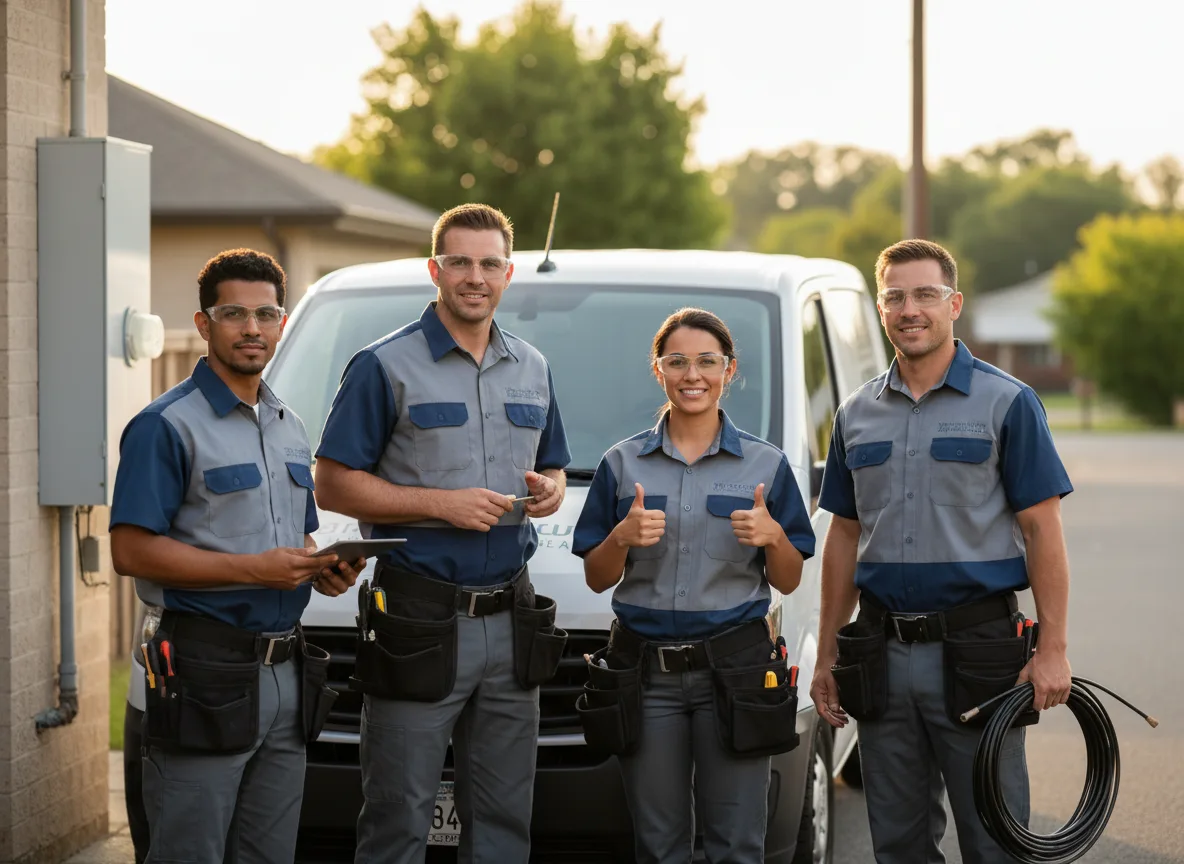 Residential electrical contractor serving homeowners in Cheltenham, MD